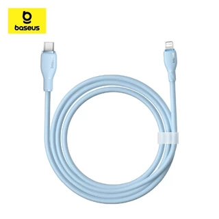 Baseus สายชาร์จเร็ว รุ่น Pudding Series Fast Charging Cable 1.2m / 2m , 2.4A l 20W l 100W (USB to Type C ไม่รองรับ IOS)