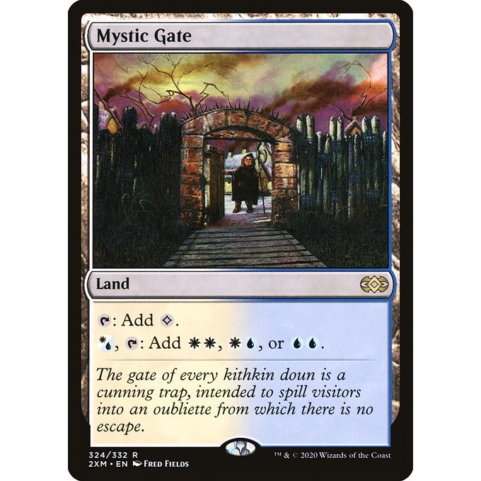 [Double Masters] - [2XM] - (R) -[Mystic Gate] -  [2020]