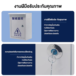 🔥จัดส่งจากกรุงเทพ🔥 ตู้ไฟ สวิตซ์บอร์ด ความหนา 0.8-1.0mm ขนาดมาตรฐาน ตู้ไซด์ ตู้เหล็ก คอนโทรล ไฟฟ้า เบอร์ ตู้สวิทช์บอร์ด