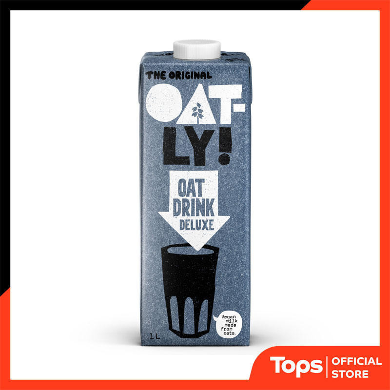 โอ๊ตลี่เครื่องดื่มข้าวโอ๊ตสูตรดีลักซ์ 1ลิตร [7394376620102]