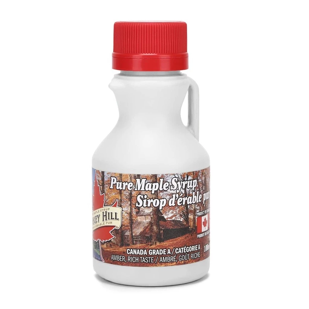 Turkey Hill Plastic Jug Maple Syrup 250G เทอคีฮิล เมเปิ้ลไซรัป น้ำเชื่อม 250 มล.