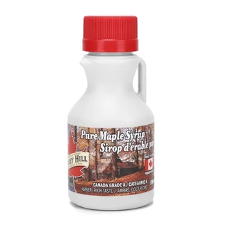 Turkey Hill Plastic Jug Maple Syrup 250G เทอคีฮิล เมเปิ้ลไซรัป น้ำเชื่อม 250 มล.