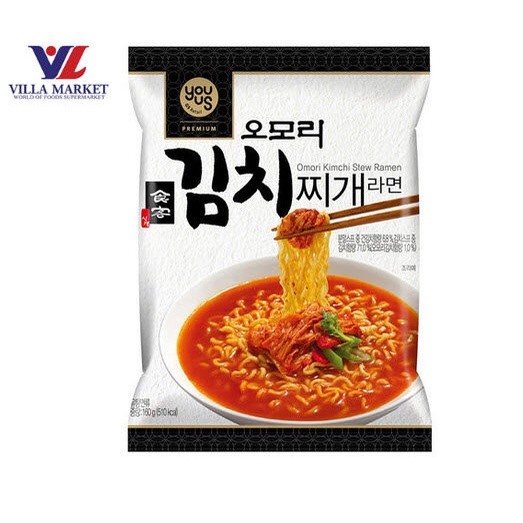 Youus Omori Kimchi Stew Ramen 160G