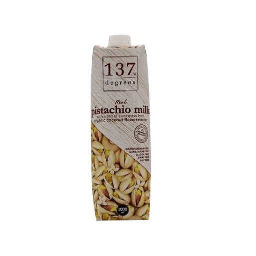 137 Degrees Pistachio Milk Original 1000Ml นมพิสตาชิโอ นม นมกล่อง นมยูเอชที