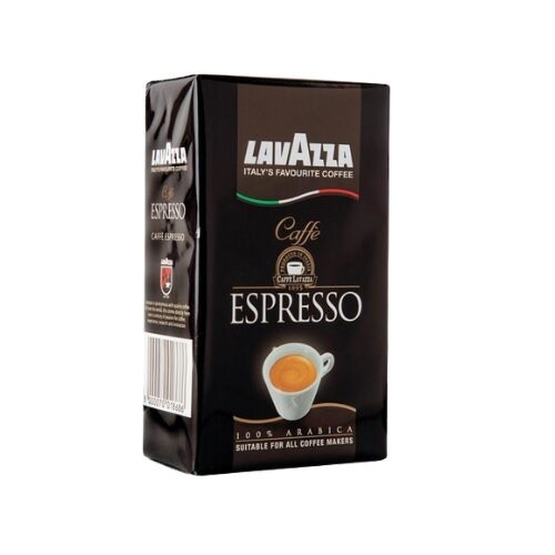Lavazza Espresso Ground Coffee 100% Arabica ลาวาซซ่า กาแฟ กาแฟนำเข้าจากอิตาลี
