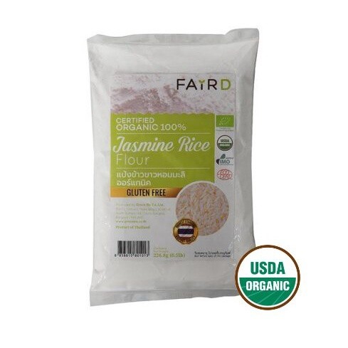 Fair D Organic Jasmine Rice Flour 226G แป้งทำขนม