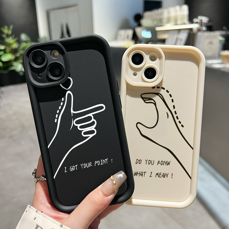 เคสสำหรับ Xiaomi Redmi 9A Redmi 9i Redmi 9T Redmi 9 Power เคสโทรศัพท์กันกระแทกซิลิโคนเป็นคู่แบบมีลักษณะเฉพาะตัว - รูปที่ 3