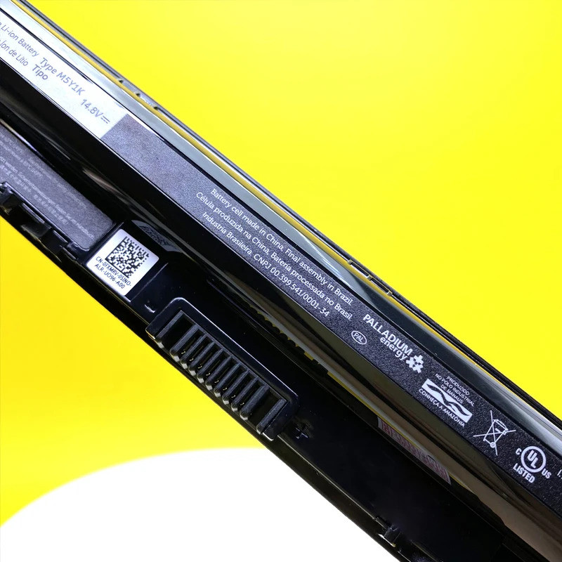 2800MAH M5Y1K แบตเตอรี่สำหรับ Dell Inspiron 15 3000 Series 15-3551/3552/3567 15 5000 Series 5551/5552/5555/5558/5559แล็ป