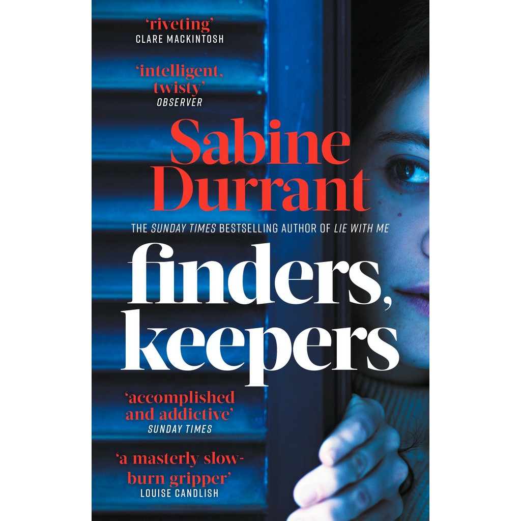 BBW หนังสือ Finders, Keepers By Sabine Durrant ISBN: 9781473681668