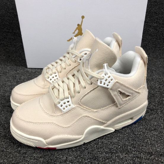 Jordan Air Jordan 4 retro sail off-white