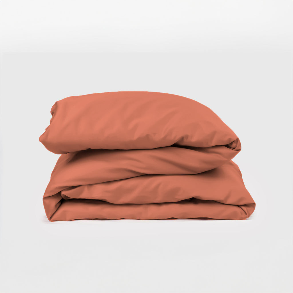 Classic Peach Duvet Cover