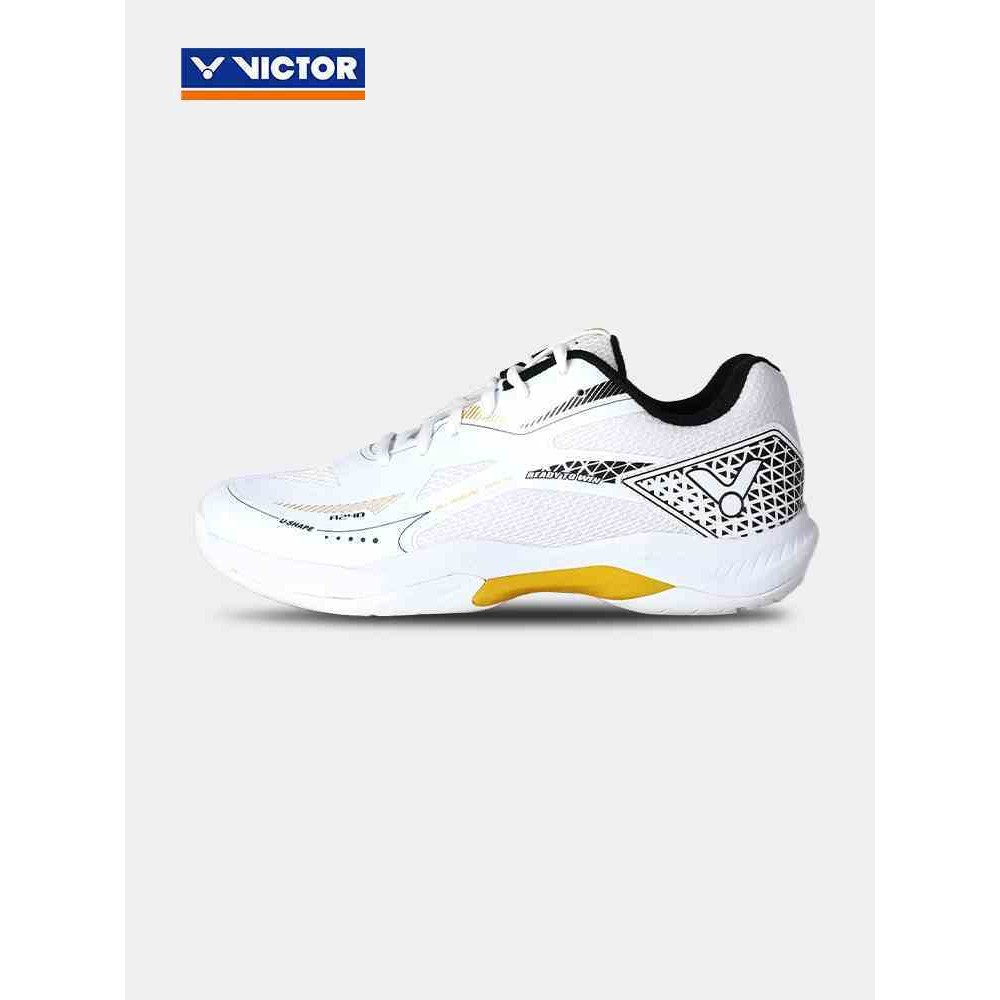 VICTOR การฝึกอบรมผู้หญิง Victor Stable Professional Sports Shoes Men's Victory Badminton Shoes ของแท