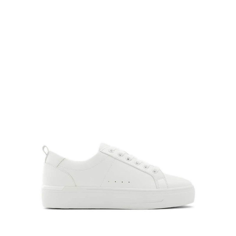 ALDO รุ่น Meadow รองเท้าผ้าใบข้อต่ำผู้หญิง - สีขาว