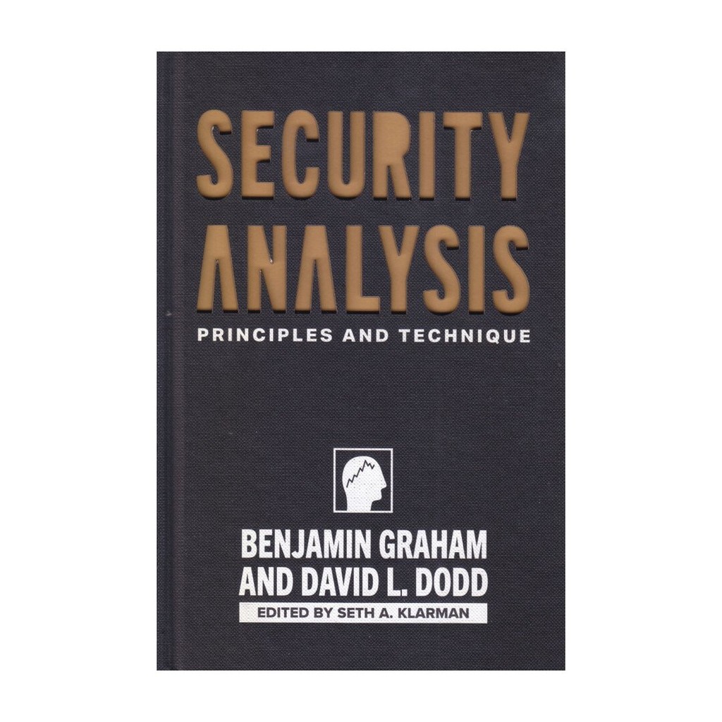 หนังสือ Security Analysis ภาคภาษาไทย (ปกแข็ง)