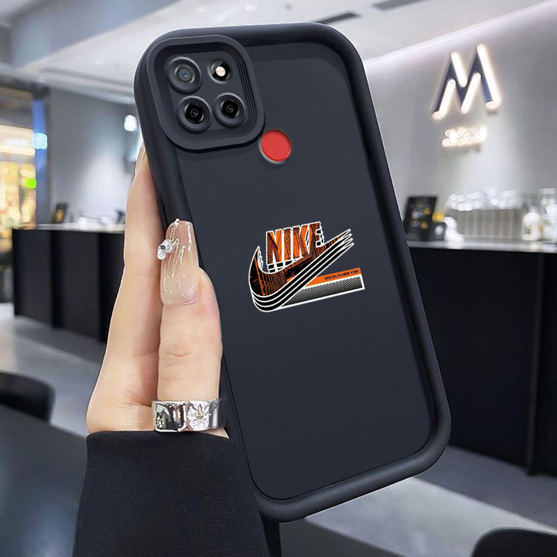 เคสสำหรับ Realme C12 C25 C25s Narzo 20A Narzo 30A Narzo 50A เคสโทรศัพท์ซิลิโคนกันกระแทกรวมทุกอย่างแบรนด์อินเทรนด์