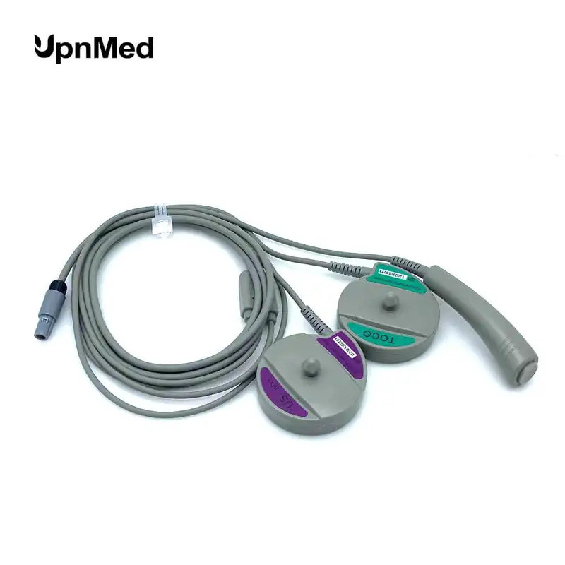 <0>ซินโนฮีโร่ eM6 eM9 เครื่องตรวจทารกในครรภ์ ทรานสดิวเซอร์ US Toco, 3 in 1 โพรบ, 6พิน