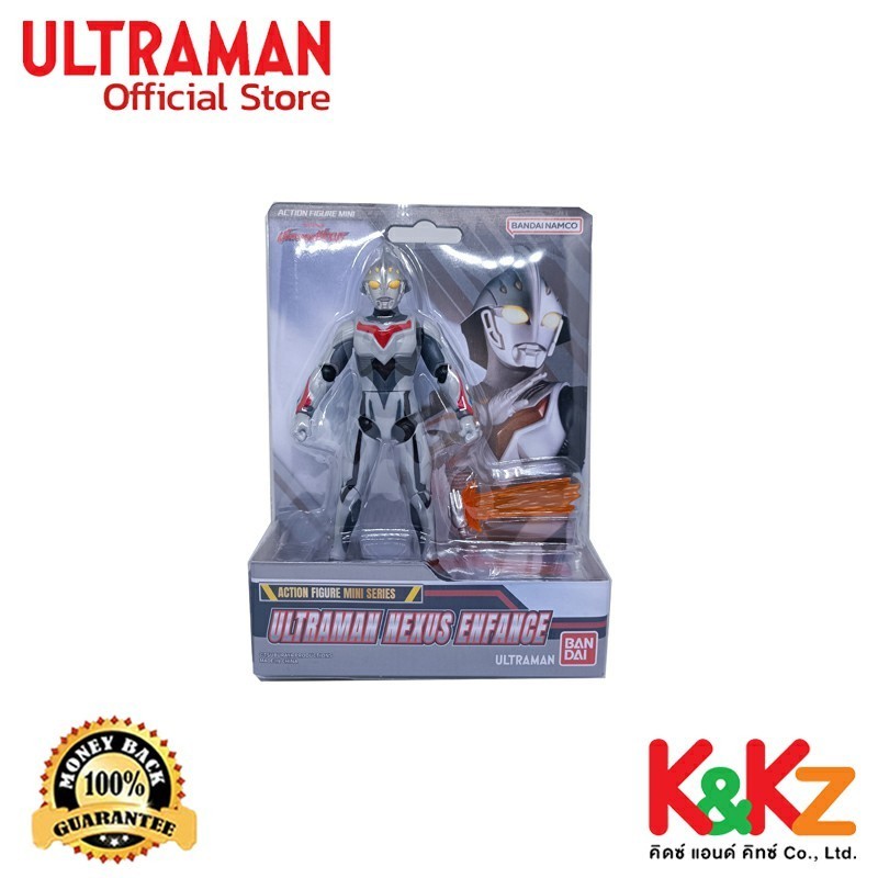 Bandai Ultra Action Figure Ultraman Ace / อัลตร้าแอคชั่นฟิกเกอร์ อุลตร้าแมนเอส