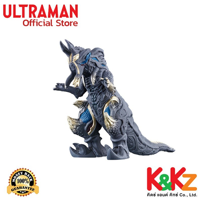 Bandai Ultra Monster Series DX Megalozoa (First Form) / ฟิกเกอร์บิ๊กซอฟ สัตว์ประหลาดอุลตร้าแมน ราคา ถูกที่สุด ดีลบีเคเค
