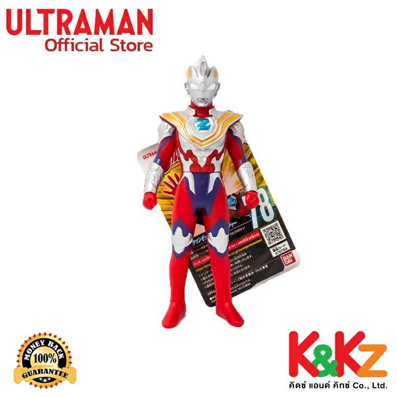 Bandai Ultra Hero Series 78 Ultraman Z Gamma Future / ฟิกเกอร์ยอดมนุษย์อุลตร้าแมน