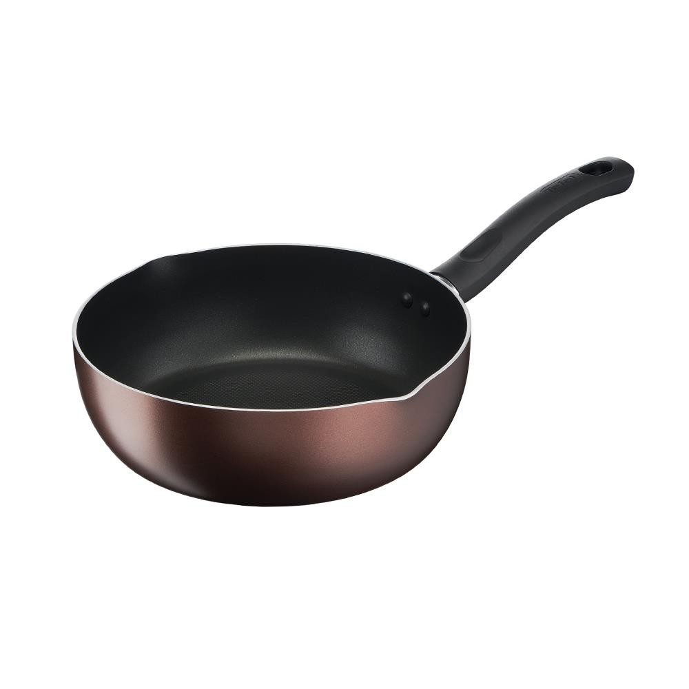 TEFAL กระทะลึก 24 ซม. TEFAL DAY BY DAY เครื่องครัวและอุปกรณ์ เครื่องครัว DEEP FRYING PAN TEFAL DAY B