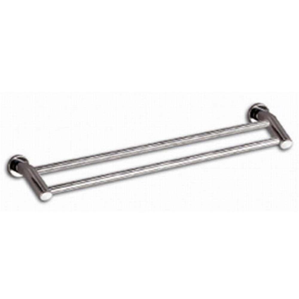 LABELLE ราวแขวนผ้า LABELLE 6702D สีโครม อุปกรณ์ห้องน้ำ อุปกรณ์แขวนในห้องน้ำ TOWEL RAIL LABELLE 6702D