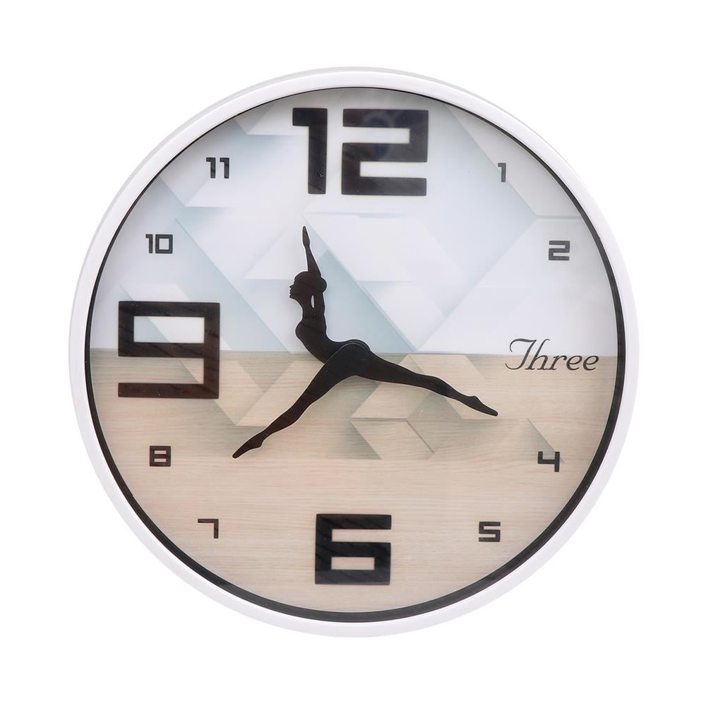 ME LIVING นาฬิกาแขวน ME LIVING MINCE 12 นิ้ว สีขาว ของตกแต่งบ้าน นาฬิกา WALL CLOCK ME LIVING MINCE 1