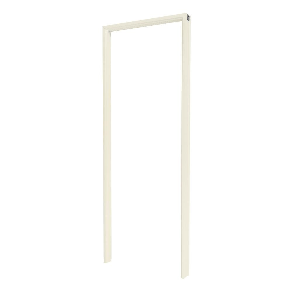 AZLE วงกบประตู PVC AZLE 70X180 ซม. สีครีม ประตูและวงกบ วงกบประตู PVC DOOR FRAME AZLE 70X180CM CREAM 