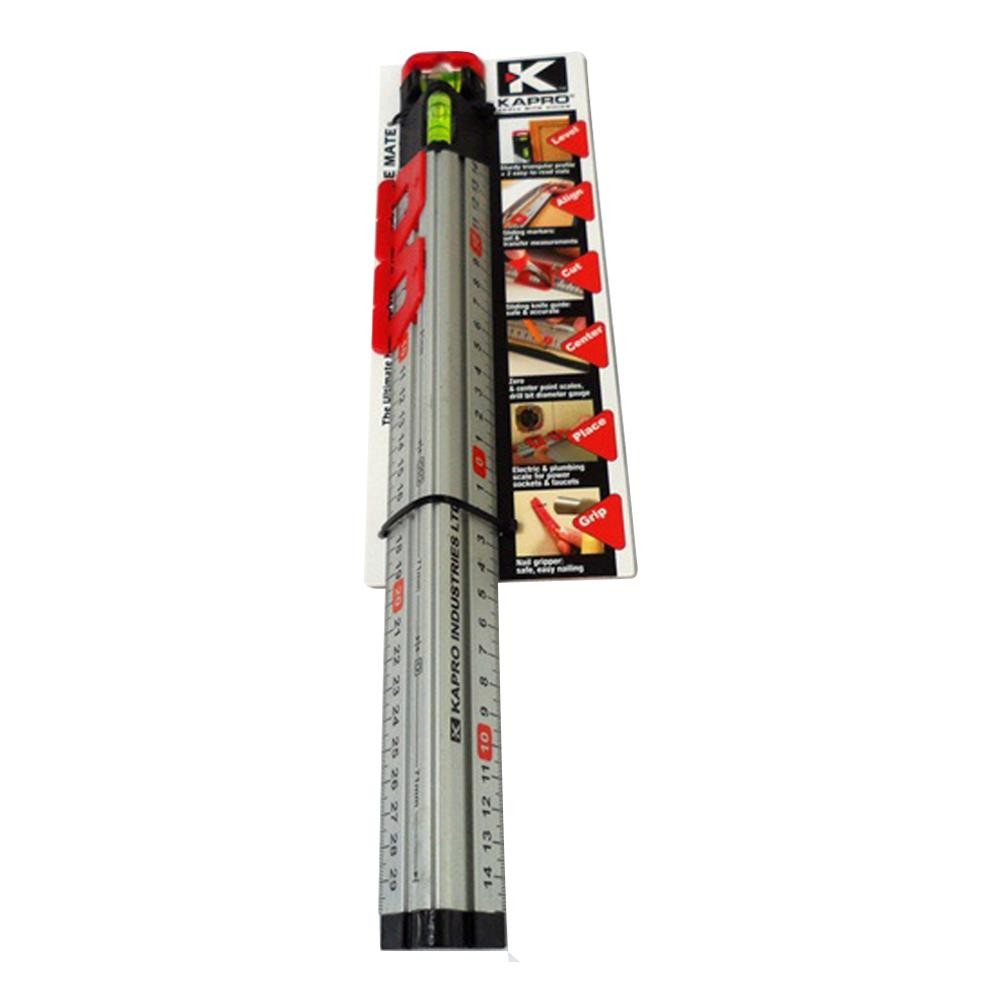 KAPRO ไม้บรรทัดระดับน้ำ KAPRO 313 60 ซม. เครื่องมือช่าง เครื่องมือวัด WATER LEVEL RULER KAPRO 313 60