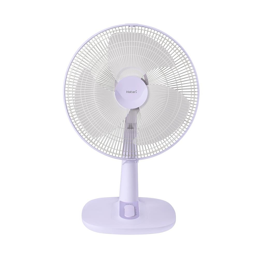 HATARI พัดลมตั้งโต๊ะ 16 นิ้ว HATARI T16M1 สีม่วง พัดลม พัดลมตั้งโต๊ะ DESK FAN 16IN HATARI T16M1 VIOL