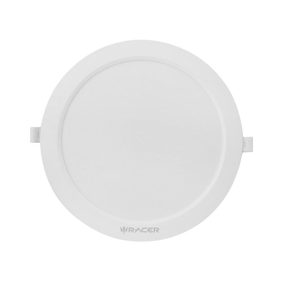 RACER ดาวน์ไลท์ LED INNO TECH-D 5 นิ้ว 15 วัตต์ DAYLIGHT/COOL WHITE/WARM WHITE สีขาว จัดส่งโดย HomePro
