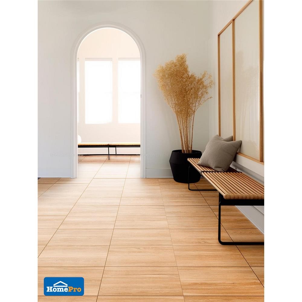 DURAGRES กระเบื้องพื้น 12x24 นิ้ว คาโลเวย์ น้ำตาล A 1.44 ตร.ม. จัดส่งโดย HomePro - รูปที่ 2