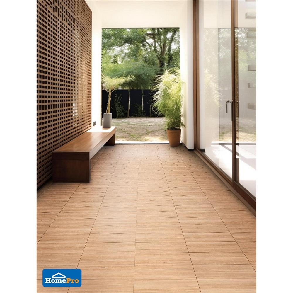 DURAGRES กระเบื้องพื้น 12x24 นิ้ว คาโลเวย์ น้ำตาล A 1.44 ตร.ม. จัดส่งโดย HomePro - รูปที่ 3