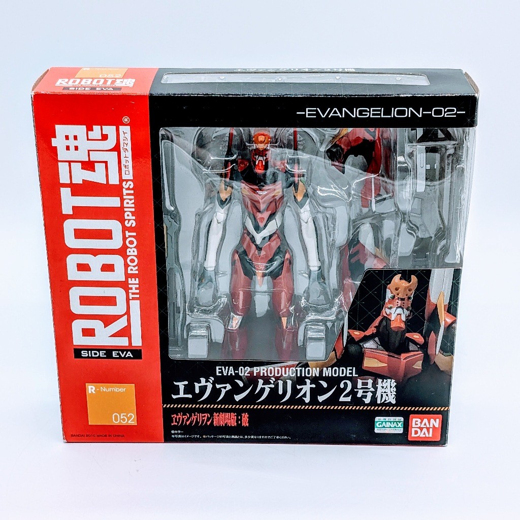 BANDAI ROBOT SPIRITS Evangelion Unit 02 【Used】【Direct from Japan】