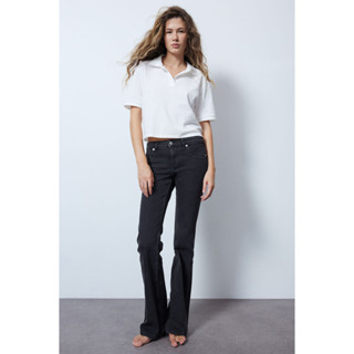 H&M(เอชแอนด์เอ็ม) กางเกงยีนส์ขาบานต่ำ ผู้หญิง 1239854_2