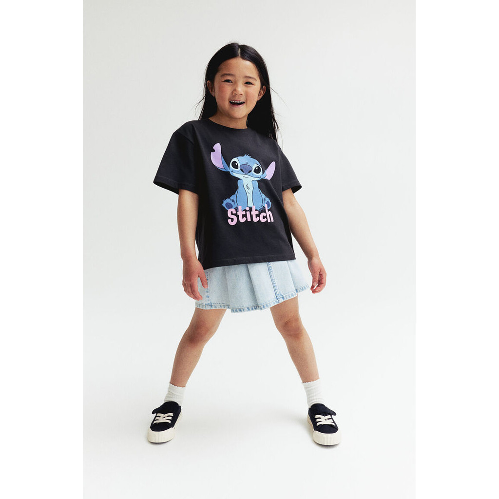 H&M Girl Print-motif T-shirt 1220145_4