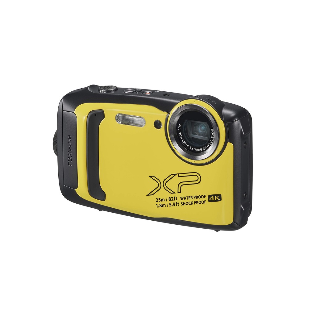 【Used】 FUJIFILM Waterproof Camera XP140 Yellow FX-XP140Y【Direct from Japan】