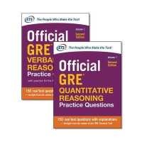 Official GRE Value Combo, 2e (2ND) [Paperback]