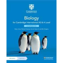 Cambridge International AS & a Level Biology Coursebook with Digital Access (2 Years) 5ed (5TH)