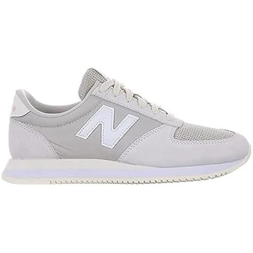 New Balance รองเท้าผ้าใบ New Balance 420M Womens TP Beige/Pink 22.5 cm B
