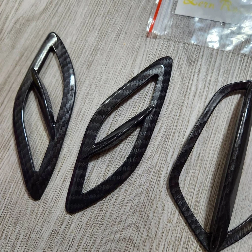 ฝาครอบไฟเลี้ยวแต่ง GIORNO เคฟล่าร์ 5D thumbnail 4