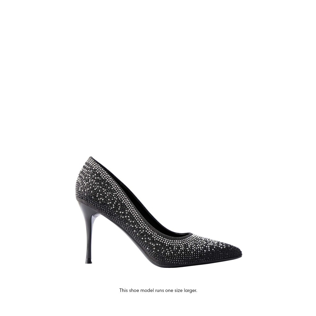 Villains SF PELIA Pumps รองเท้าปั๊มส้นสูงผู้หญิง ส้นสูง 4.0"