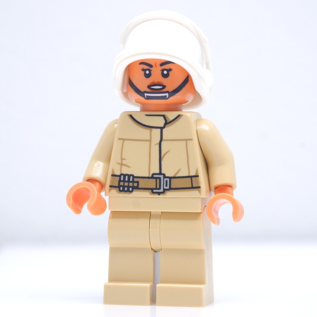 ( Ploybrick Minifigure ของแท้ ) Star Wars Rebel Crew Female 75365