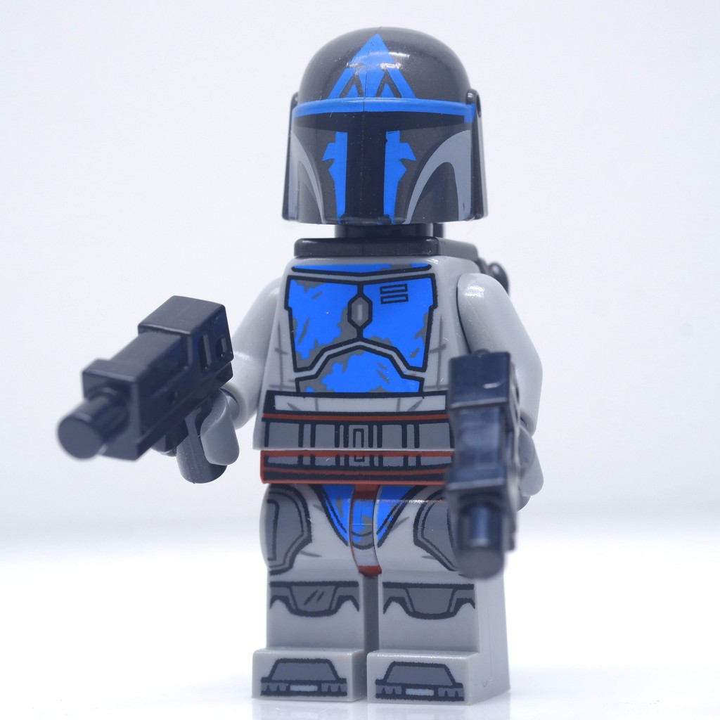 ( Ploybrick Minifigure ของแท้ ) Star Wars Mandalorian Loyalist (75316)