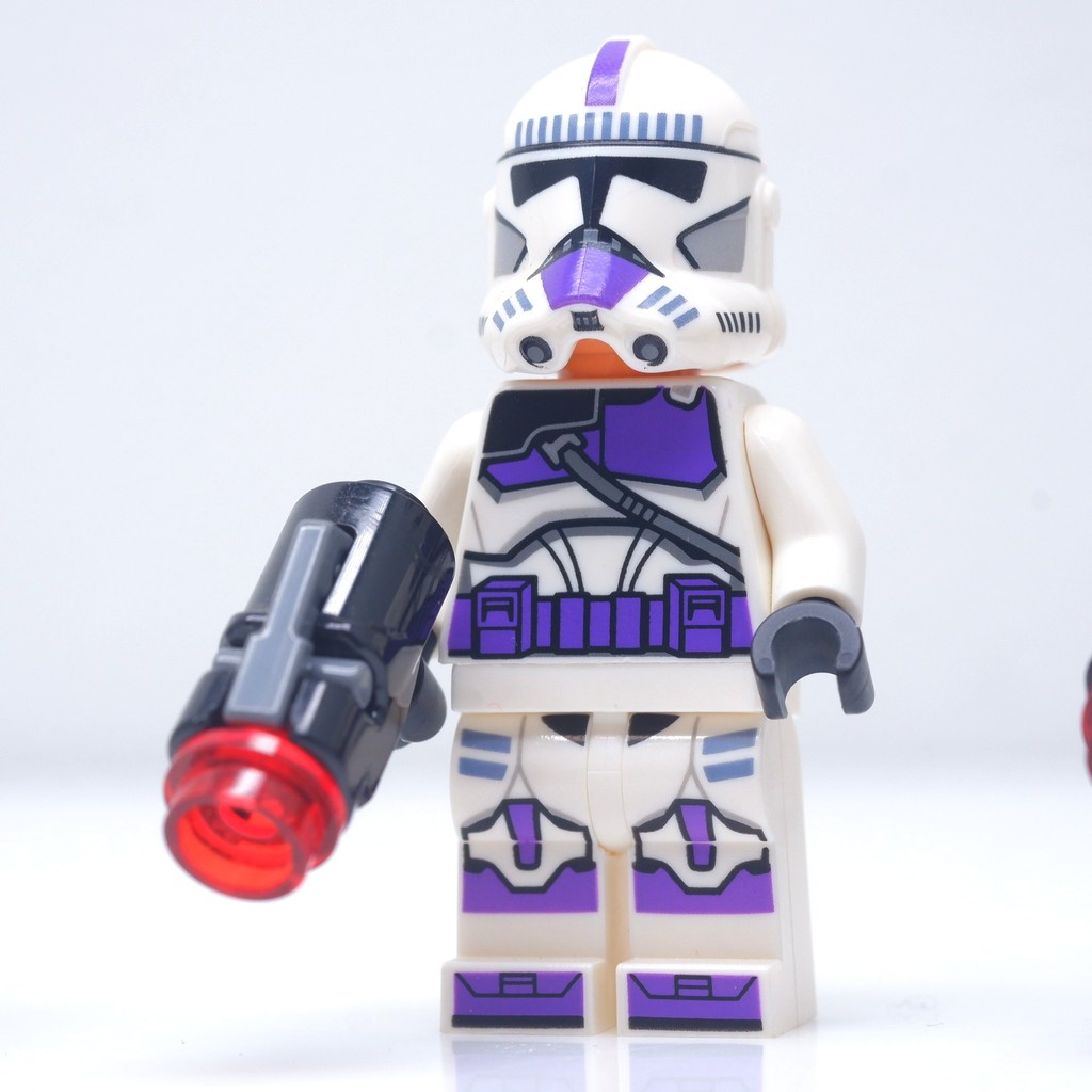 ( Ploybrick Minifigure ของแท้ ) Star Wars Clone Trooper 187th Legion