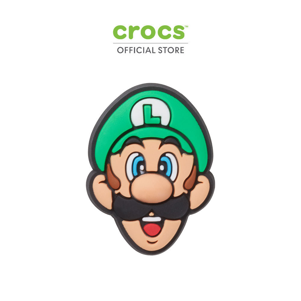 CROCS ตัวติดรองเท้า JIBBITZ™ SUPER MARIO LUIGI รุ่น 10007479