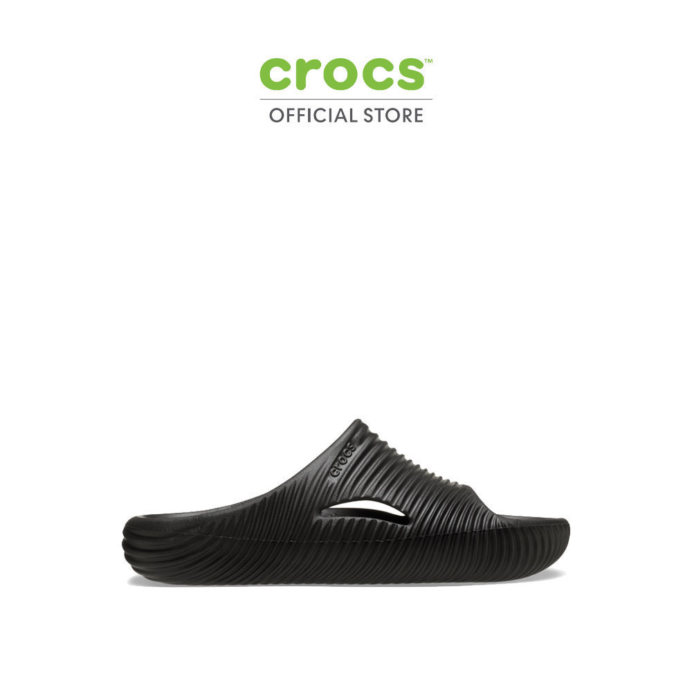 CROCS รองเท้าแตะผู้ใหญ่ MELLOW RECOVERY MOLD SLIDE รุ่น 210333001 - BLACK