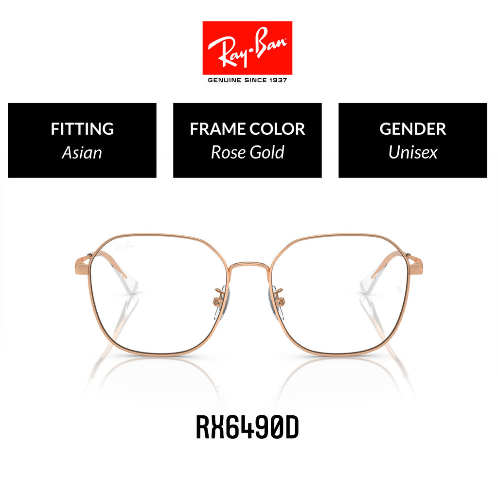 RAY-BAN VISTA - RX6490D - Eyeglasses แว่นสายตา