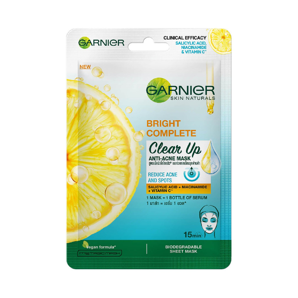 Garnier Skin Naturals Bright Complete Clear Up Anti-Acne Mask