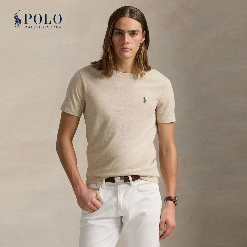 Polo Ralph Lauren เสื้อยืดผู้ชาย รุ่น MNPOTSH1N820754 สี 020(GREY)