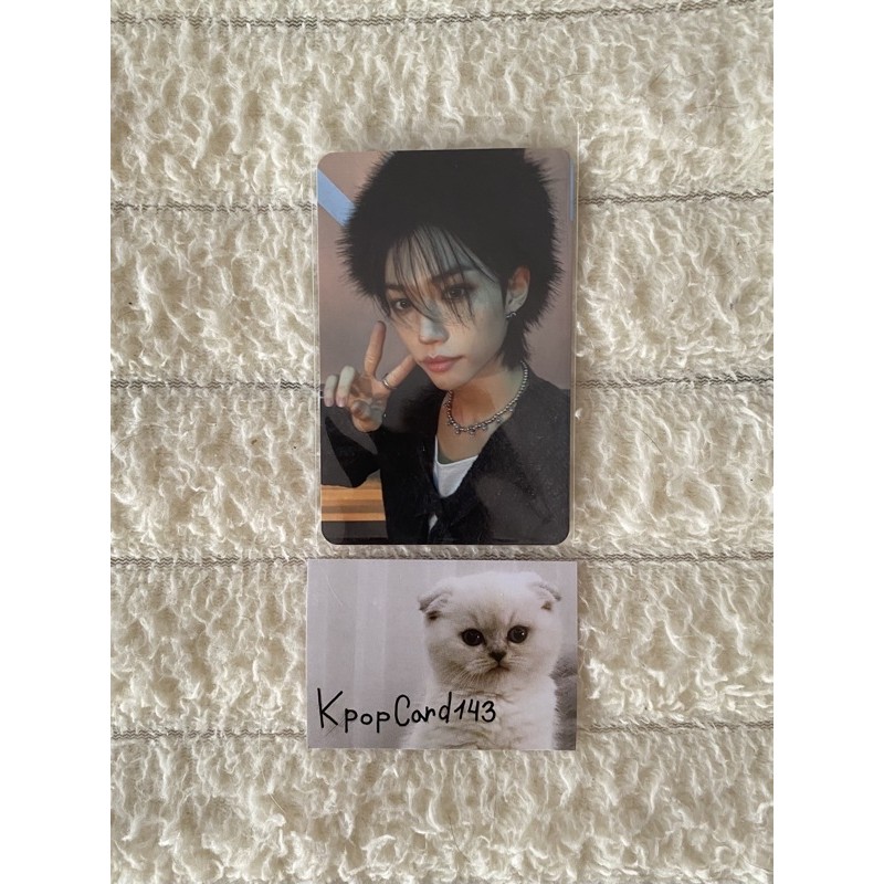 Stray kids Felix Official Photocard 5 Star